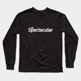 Spectacular being Spectacular logo Long Sleeve T-Shirt